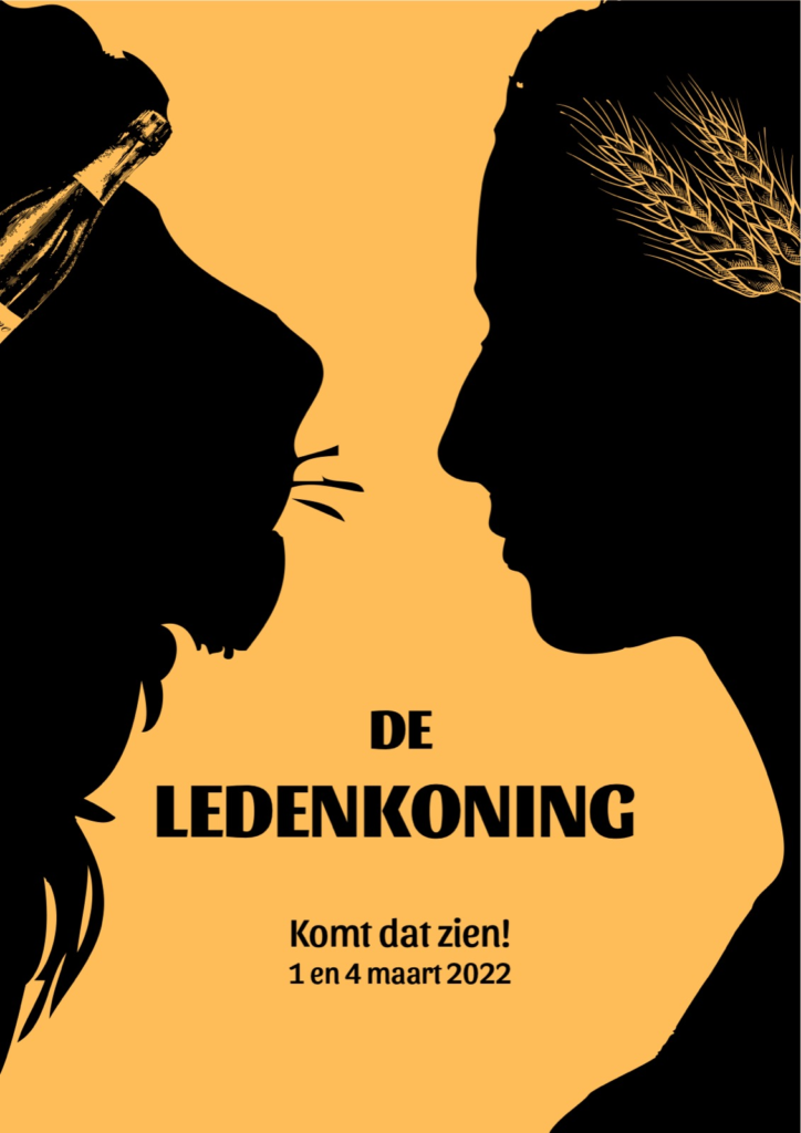 poster ledenkoning poging 3